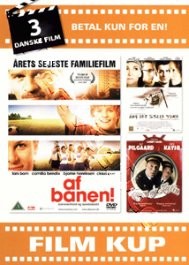 3 Danish Films 3-DVD Set (DVD)